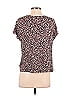 Sézane Brown Short Sleeve Top Size S - photo 2