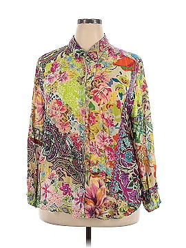 Johnny Was Long Sleeve Blouse
