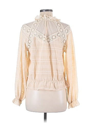 ASTR The Label Long Sleeve Blouse (view 2)