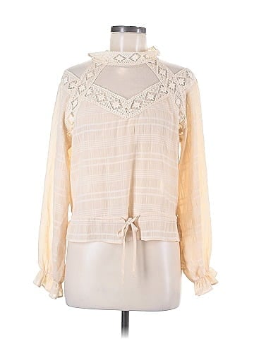ASTR The Label Long Sleeve Blouse (view 1)