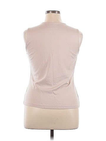 Adrienne Vittadini Sleeveless T-Shirt (view 2)