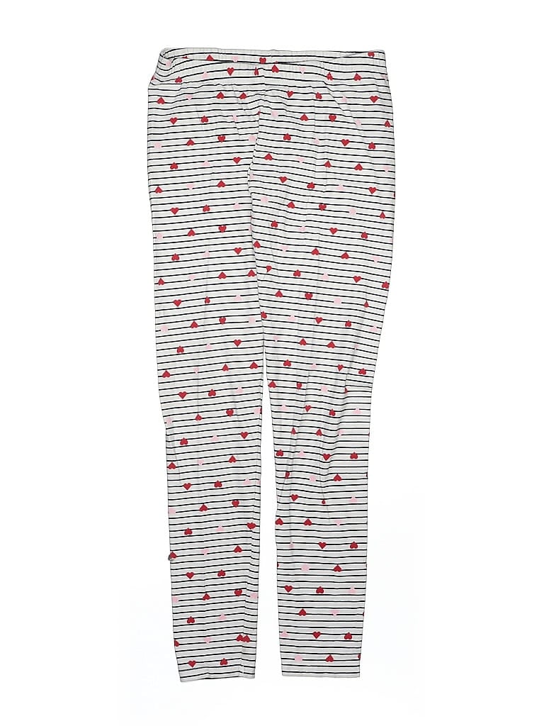 Janie and Jack Hearts Gray Sweatpants Size 12 (big kids) - photo 1