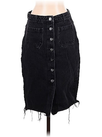 Marine Layer Denim Skirt (view 1)
