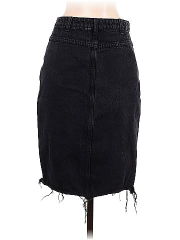 Marine Layer Denim Skirt (view 2)