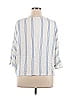 Habitat White 3/4 Sleeve Blouse Size XL - photo 2