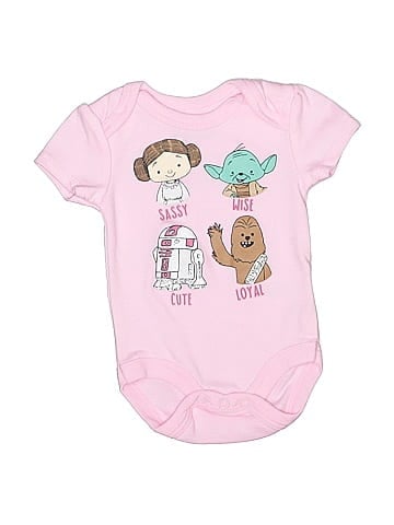 Star Wars Short Sleeve Onesie (view 1)