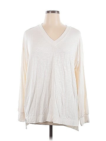 Ann Taylor LOFT Long Sleeve T-Shirt (view 1)