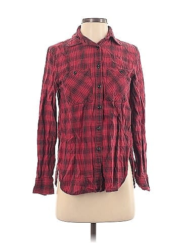 Denim & Supply Ralph Lauren Long Sleeve Button-Down Shirt (view 1)