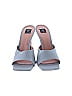 Lita By Ciara Color Block Blue Silver Heels Size EU 42 - photo 2