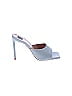 Lita By Ciara Color Block Blue Silver Heels Size EU 42 - photo 1