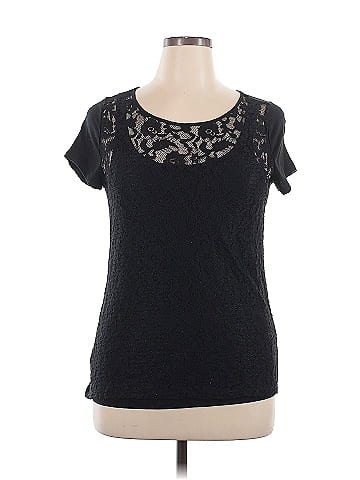 Ann Taylor LOFT Short Sleeve Top (view 1)