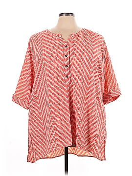 Catherines Short Sleeve Blouse