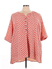 Catherines Short Sleeve Blouse