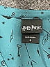 Harry Potter 100% Polyester Teal 3/4 Sleeve Blouse Size 0 - photo 3