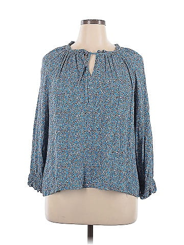 Ann Taylor LOFT 3/4 Sleeve Blouse (view 1)