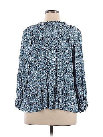 Ann Taylor LOFT 3/4 Sleeve Blouse (view 2)