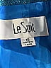 Le Suit 100% Polyester Teal Blazer Size 10 - photo 6