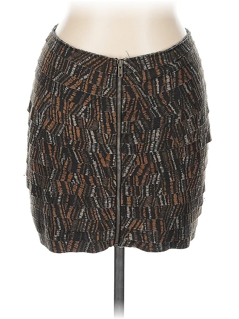 Pre-owned Silence And Noise Casual Skirt In Brown