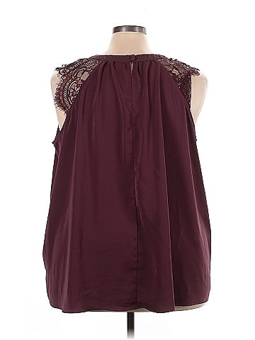 Torrid Sleeveless Blouse (view 2)