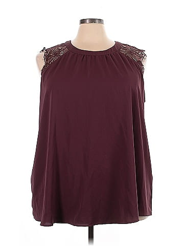 Torrid Sleeveless Blouse (view 1)