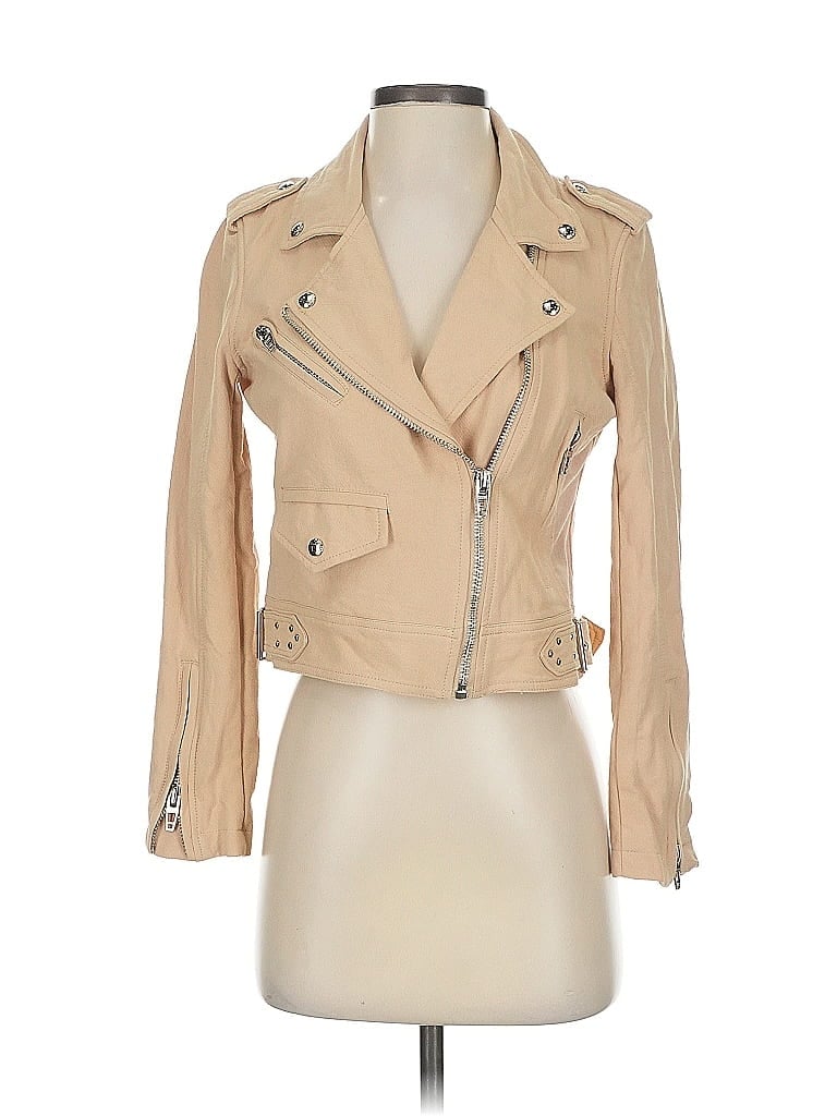 Pre-owned Blanknyc Blank Nyc Jacket In Brown