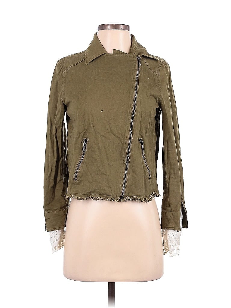 Pre-owned Dh New York Jacket In Green