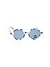 Komono Floral Purple Black Sunglasses One size - photo 2