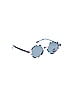 Komono Floral Purple Black Sunglasses One size - photo 1
