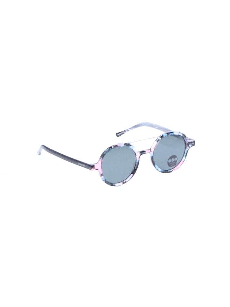 Komono Floral Purple Black Sunglasses One size - photo 1