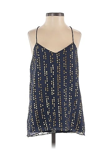 Tibi Sleeveless Silk Top (view 1)