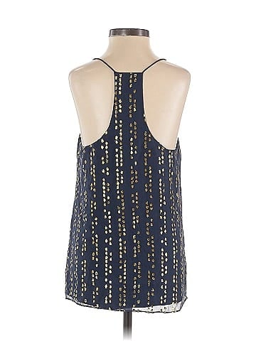 Tibi Sleeveless Silk Top (view 2)
