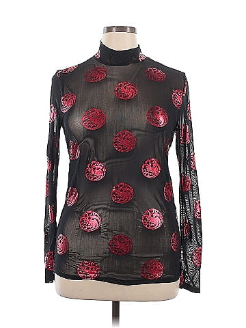 Torrid Long Sleeve Blouse (view 1)