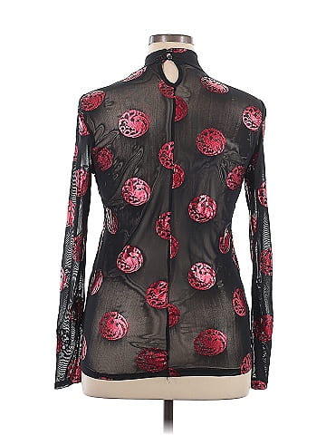 Torrid Long Sleeve Blouse (view 2)
