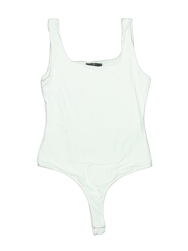 Pre-owned 21 Saints Bodysuit In White