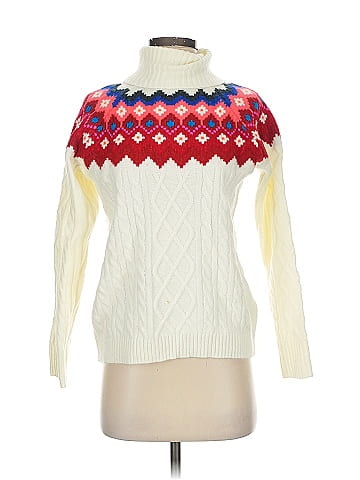 Ann Taylor LOFT Turtleneck Sweater (view 1)