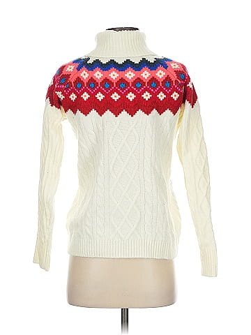 Ann Taylor LOFT Turtleneck Sweater (view 2)