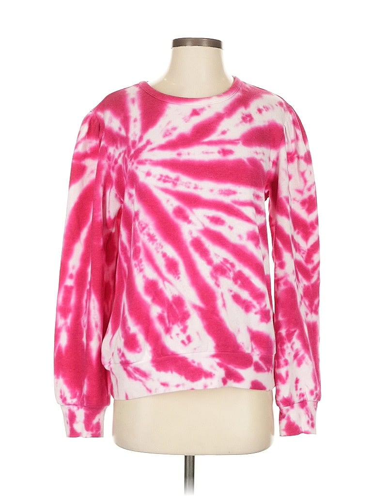 Pre-owned Halogen Sweatshirt In Pink