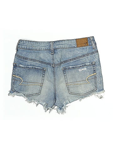 American Eagle Outfitters Denim Shorts (view 2)
