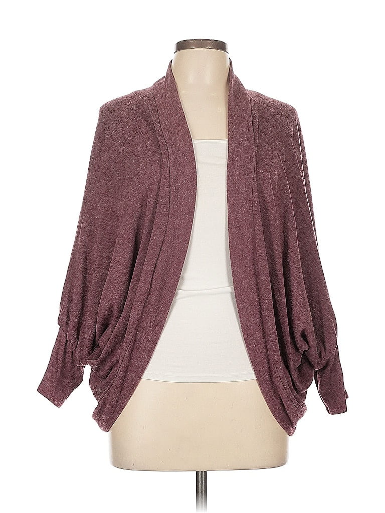 Haut Tunique LYSS LOO Bordeaux à Ourlet Asymétrique - Taille S/M, Porté Une Fois, état Impeccable