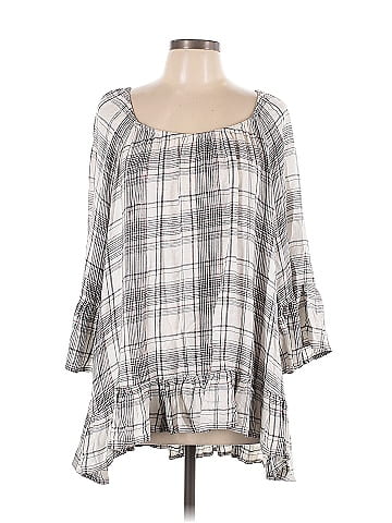 Style&Co 3/4 Sleeve Blouse (view 1)