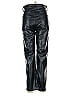 Gap 100% Polyester Black Faux Leather Pants Size 6 - photo 2