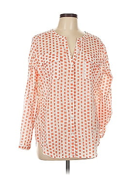 Ann Taylor Loft Outlet Long Sleeve Blouse
