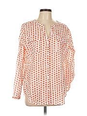 Ann Taylor Loft Outlet Long Sleeve Blouse