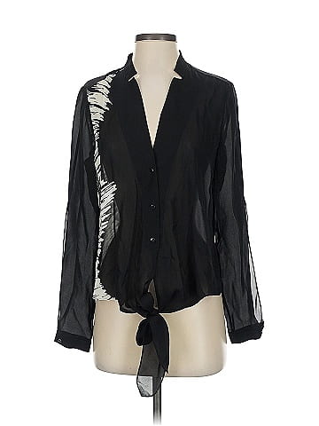 Halston Heritage Long Sleeve Blouse (view 1)
