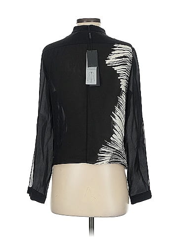 Halston Heritage Long Sleeve Blouse (view 2)