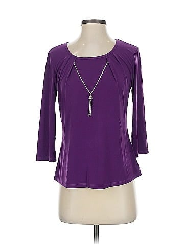 M&E Collection 3/4 Sleeve Top (view 1)