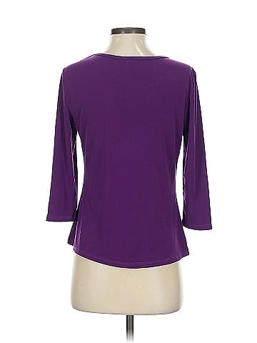 M&E Collection 3/4 Sleeve Top (view 2)