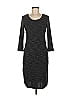 H&M L.O.G.G. Gray Casual Dress Size M - photo 1