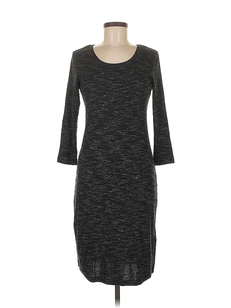 H&M L.O.G.G. Gray Casual Dress Size M - photo 1