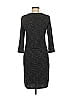 H&M L.O.G.G. Gray Casual Dress Size M - photo 2